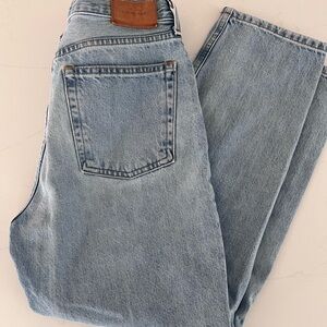 Everlane Light Blue 90s Cheeky Jeans